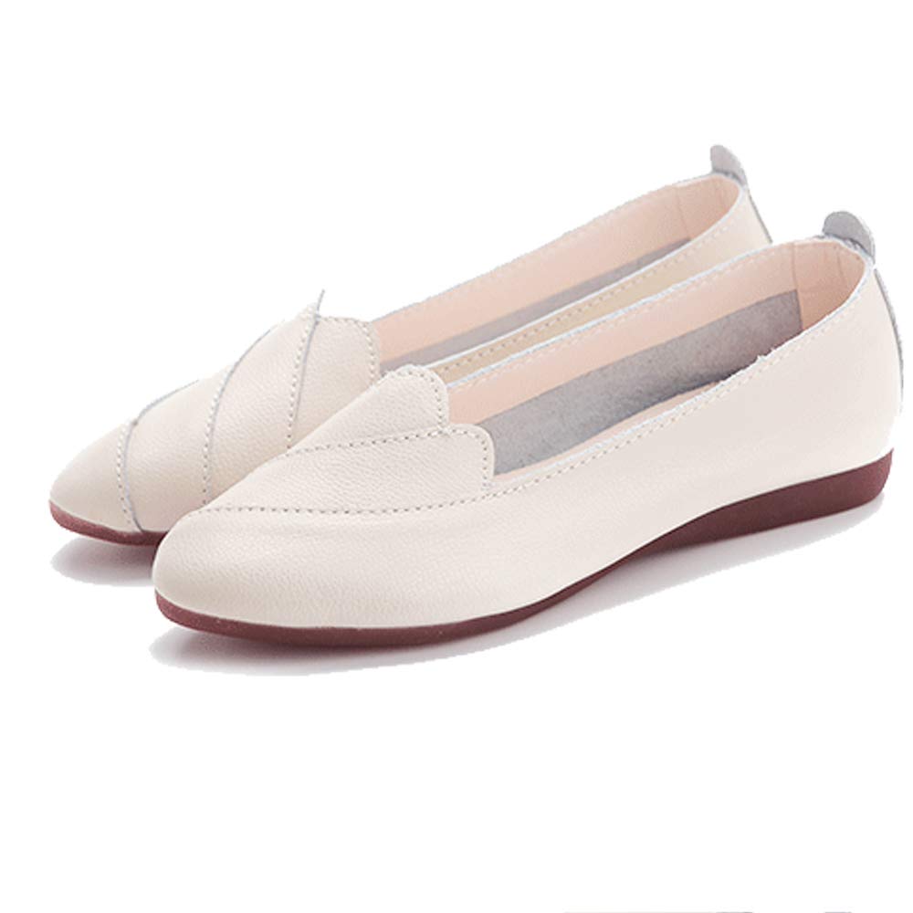 Women's Comfortable Slip-On Loafers - Breathable Walking & Driving Shoes for Women - Casual Fashion Flats for Work, Travel & Everyday Wear