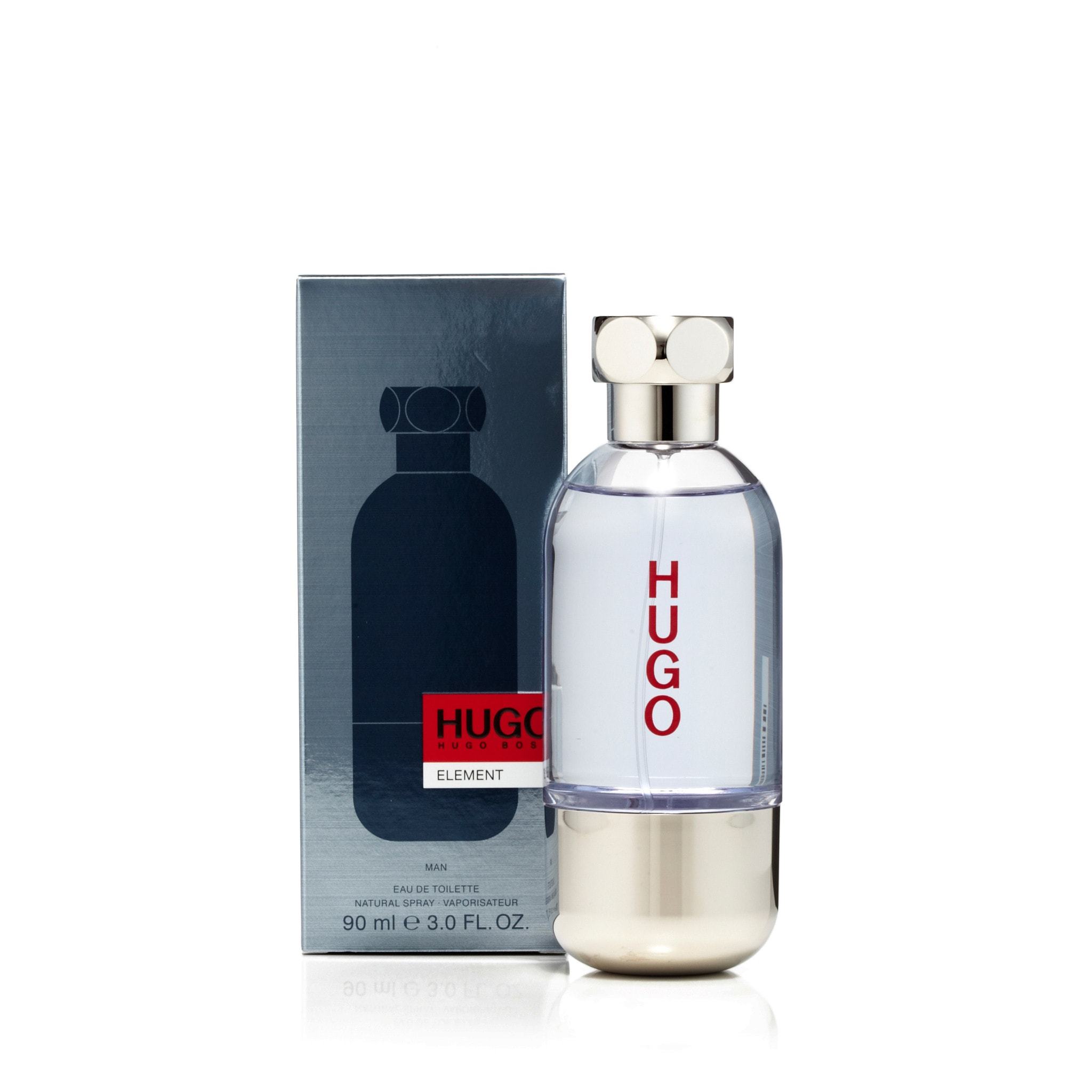 Hugo Boss Element Cologne for Men - Fresh & Woody Fragrance - Perfect for Day & Night Wear, Office & Date Nights