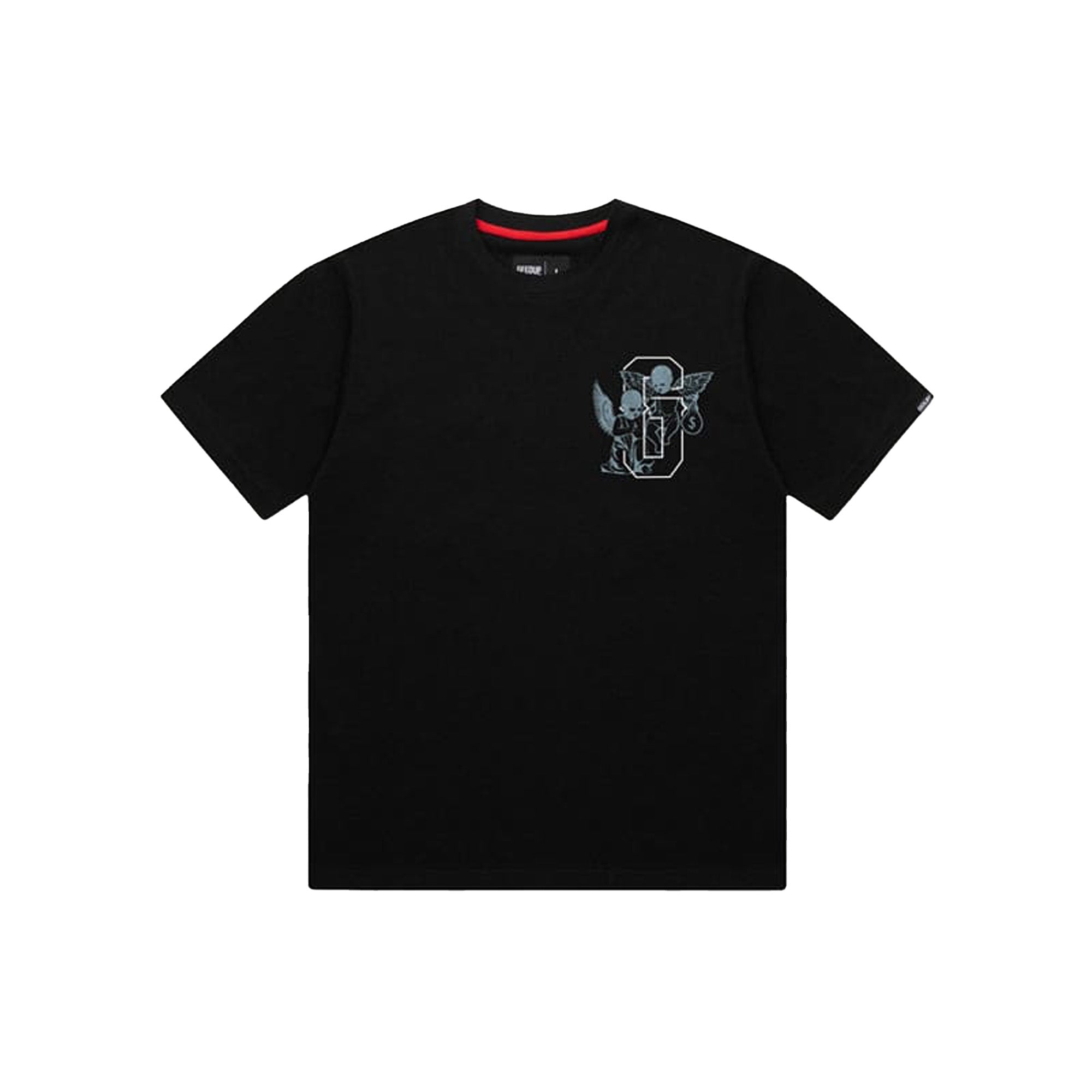 Geedup Cherubs Graphic T-Shirt for Men & Women - Black, Blue, Pink Options - Casual Streetwear & Everyday Comfort