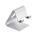 Premium Aluminum Alloy Phone Stand - Gold Desktop Holder for iPhone, Samsung & Smartphones | Perfect for Work, Home & Travel Use