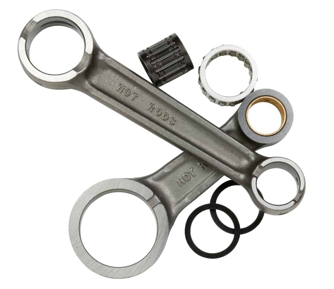 Hot Rods 8663 High Performance Connecting Rod Kit - Forged Steel Engine Upgrade - Compatible with Honda, Yamaha, Kawasaki - Perfect for Racing, Off-Road & Motorcycle Engine Rebuilds