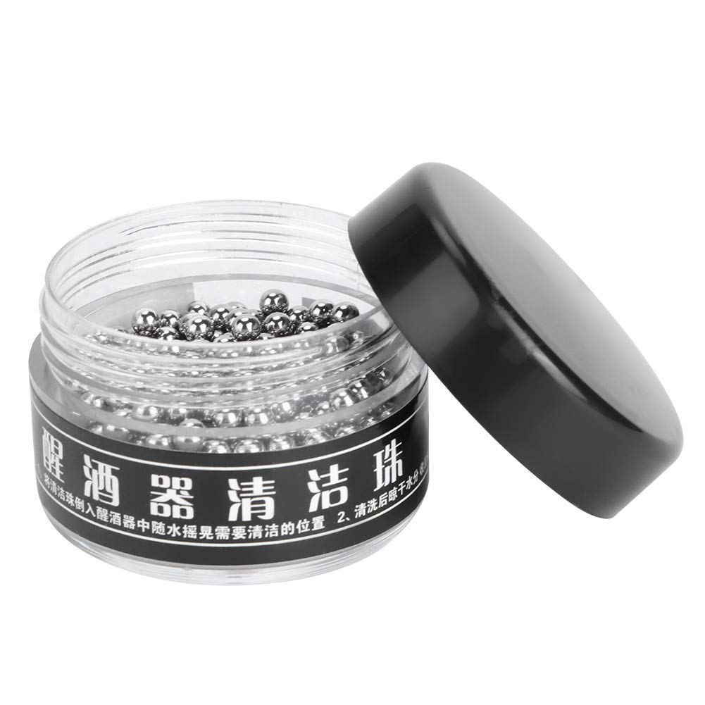 Stainless Steel Cleaning Beads 500Pcs - Reusable for Water Bottles & Wine Decanters