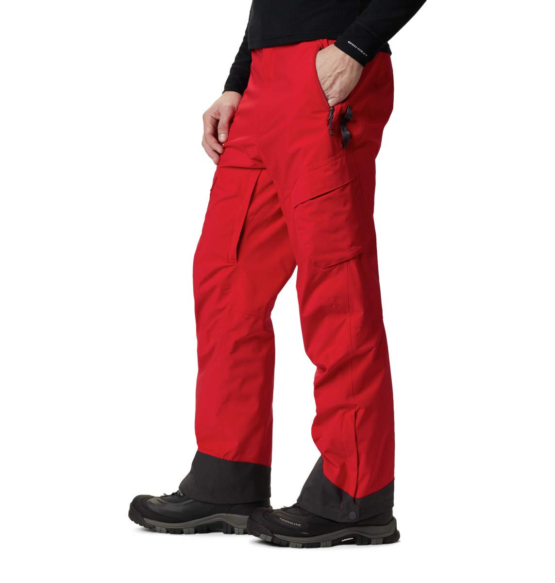 Columbia Men's Powder Stash Pant - Waterproof Snow Pants for Skiing & Winter Outdoor Activities - Insulated Hiking & Snowboarding Trousers
