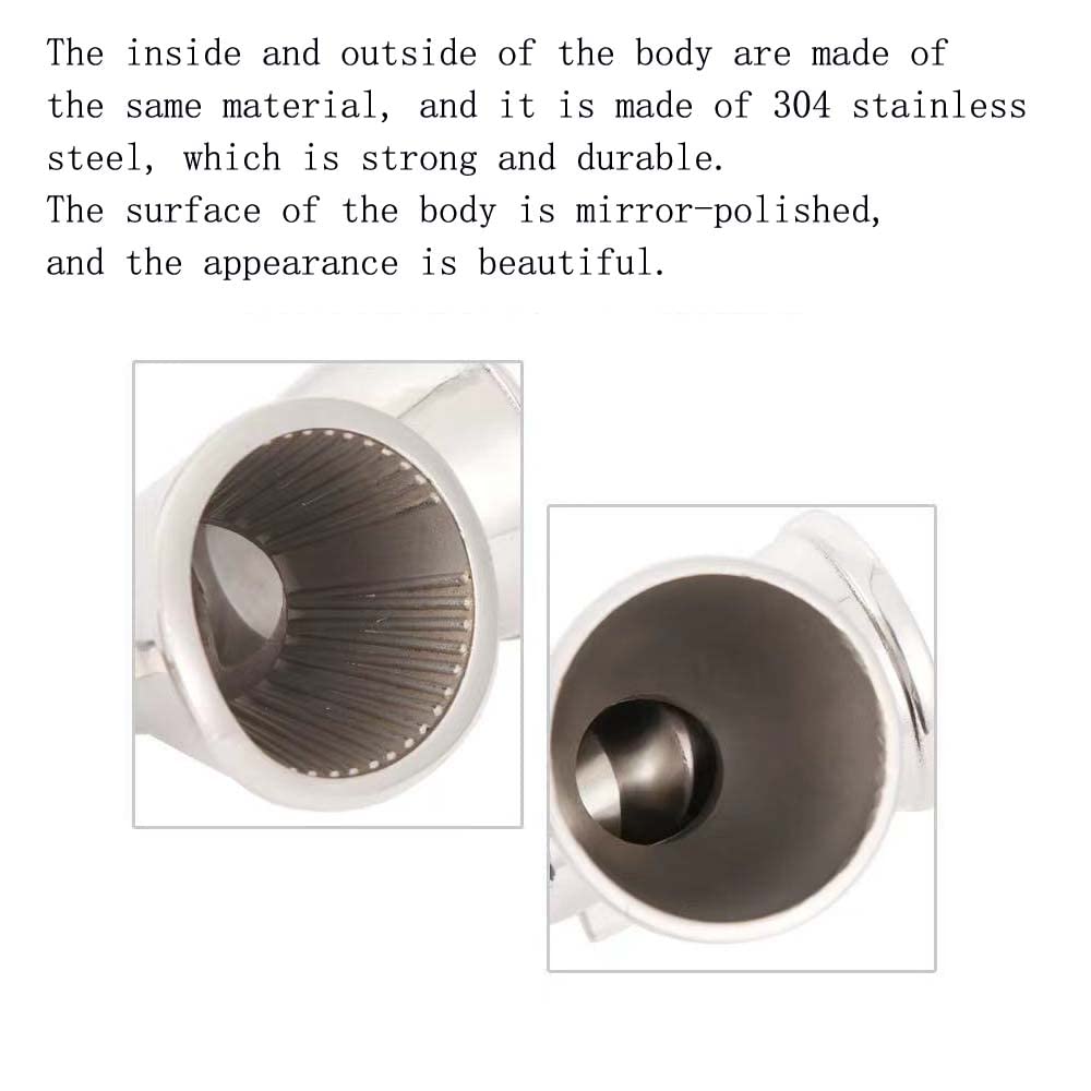 Premium Manual Grain Grinder for Corn, Coffee Beans, Nuts & Spices - Durable Stainless Steel Hand Mill for Fresh Flour & Powder - Perfect for Home Baking, Camping & Off-Grid Cooking