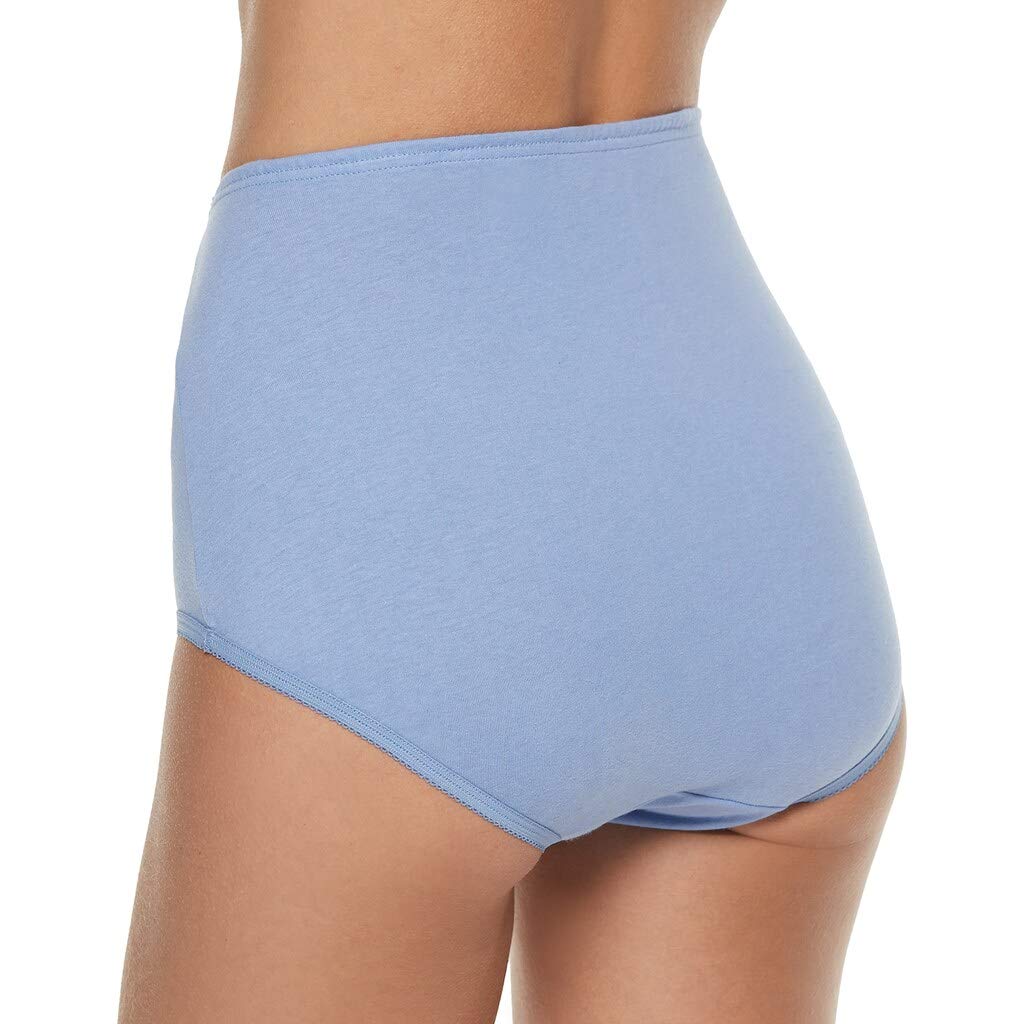 Vanity Fair Women's Perfectly Yours Tailored Ravissant Brief Underwear (3 Pack) - Comfortable Everyday Wear for Work & Leisure