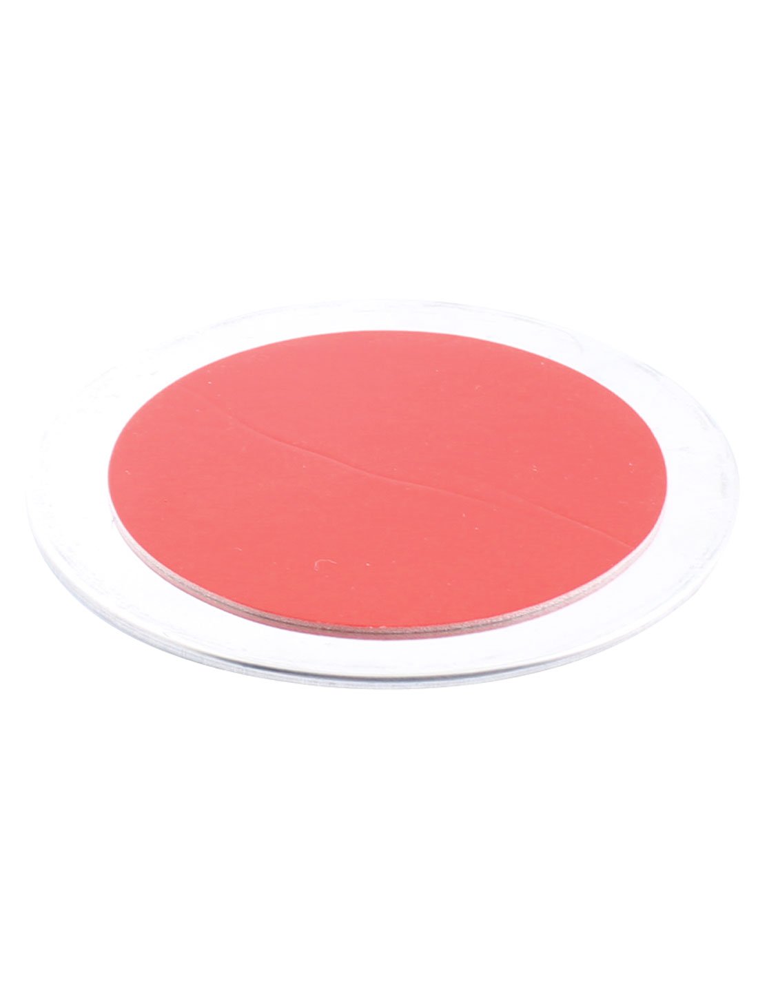 uxcell 95mm Silver Wide Round Convex Rearview Blind Spot Mirror for Cars - Perfect for Parking, Lane Changing & Safer Driving