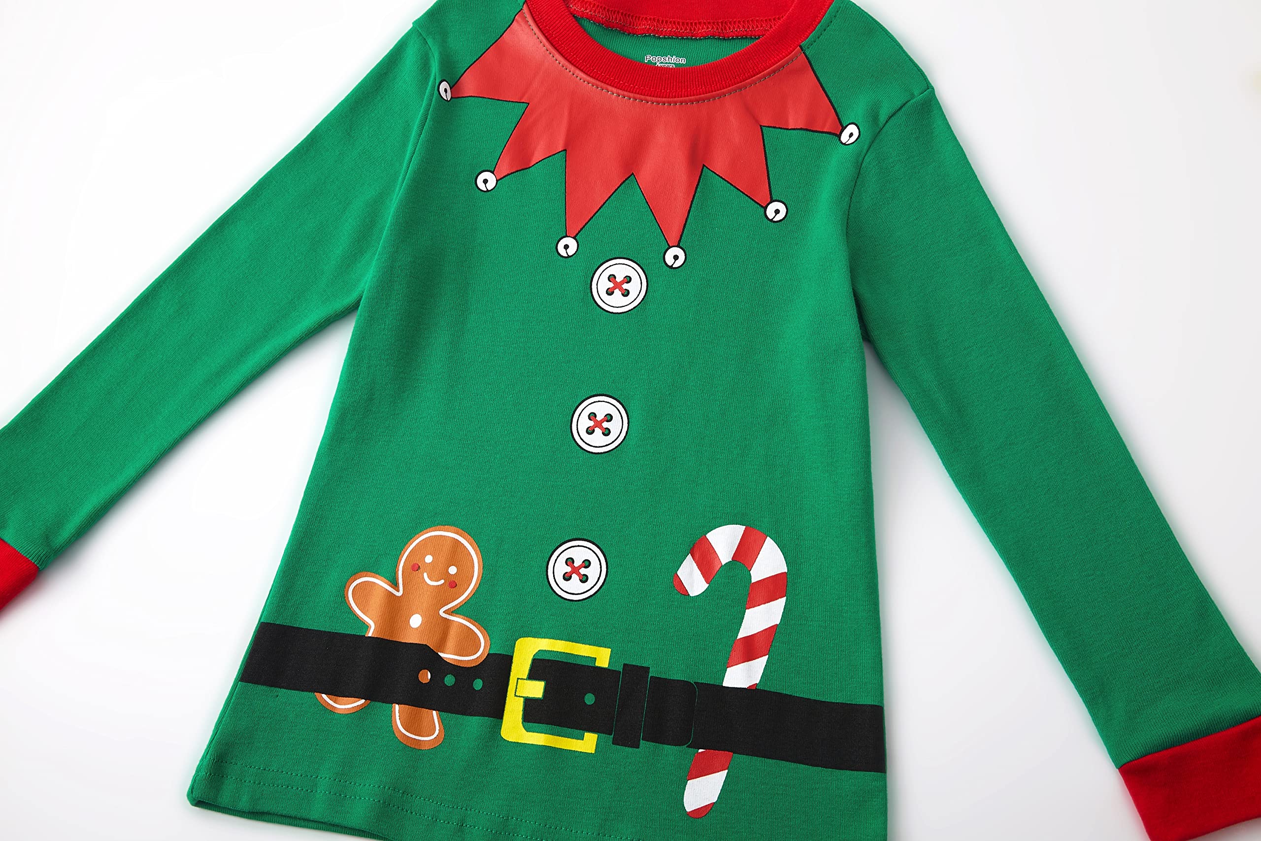 Christmas Pajamas for Kids - Santa & Snowman Sleepwear for Holiday Nights