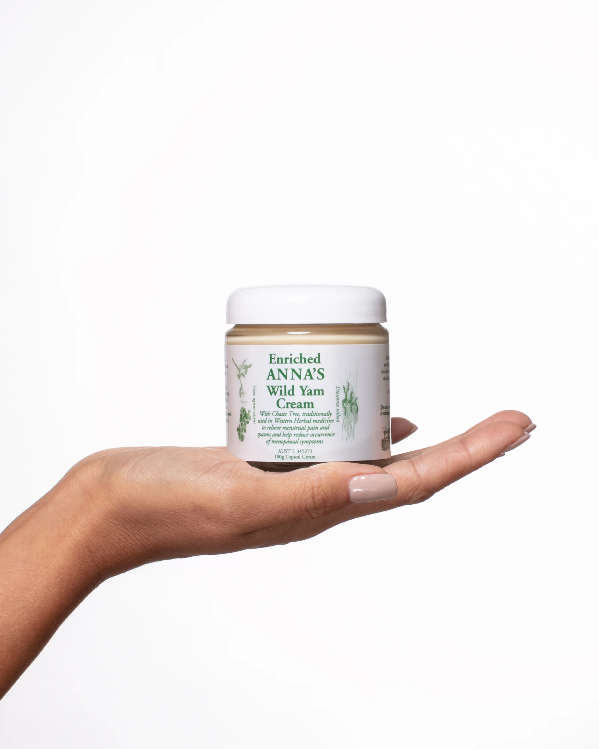 Organic Wild Yam Cream for Women - Natural Relief for Menstrual Cramps & Menopause Symptoms | Hormone Balance Support for PMS, Hot Flashes & Night Sweats | Perfect for Daily Comfort & Wellness Routine