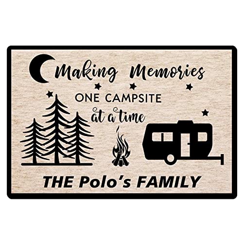 Camper Doormat 01