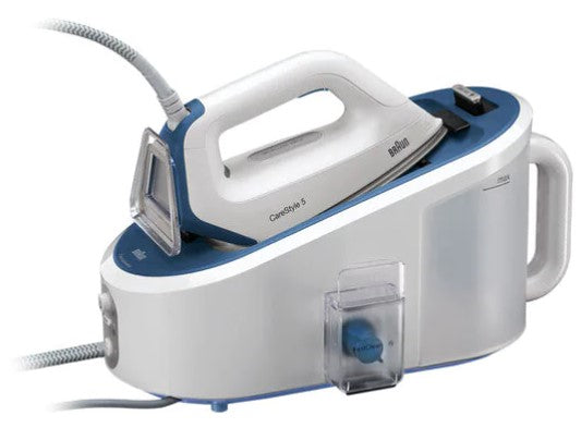 Braun CareStyle 5 IS 5145 Steam Generator Iron - 220V Powerful Steam Output for Professional Garment Care - Perfect for Home Ironing, Tailoring, and Fabric Smoothing