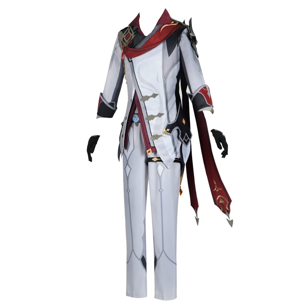 Genshin Impact Tartaglia Childe Cosplay Costume - Official Anime Game Character Outfit for Halloween, Conventions & Cosplay Events