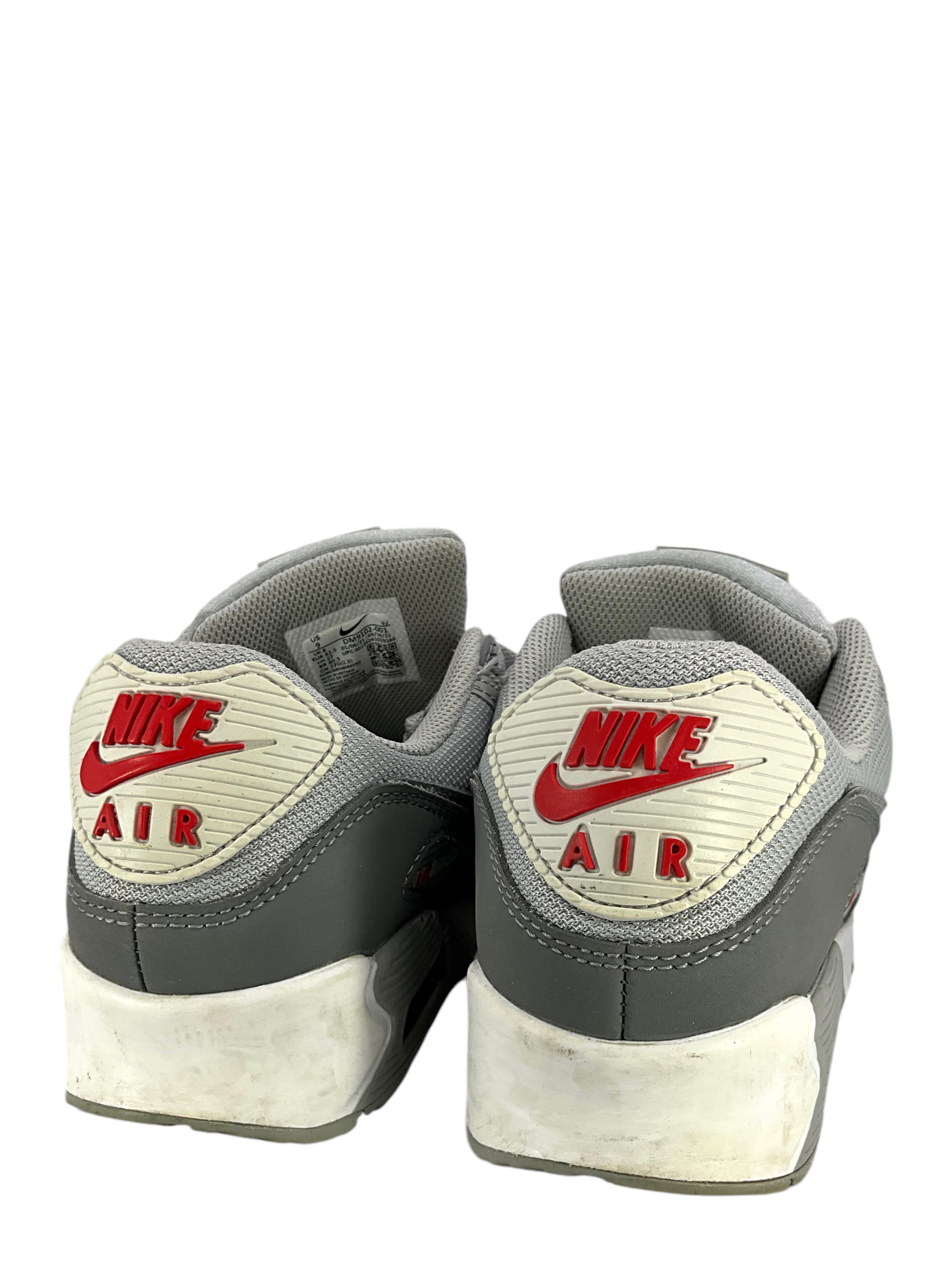 Nike Air Max 90 Men's Running Shoes Size 9 - Lightweight Comfortable Sneakers for Jogging, Gym Workouts & Casual Wear