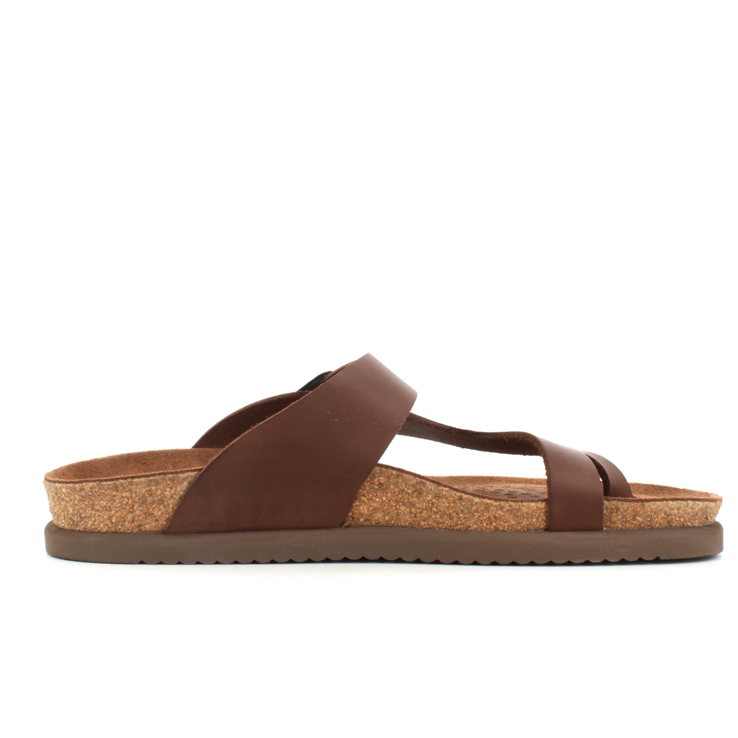 Mephisto Niels Men's Comfortable Leather Sandals - Breathable & Supportive Walking Shoes for Travel, Beach & Casual Wear