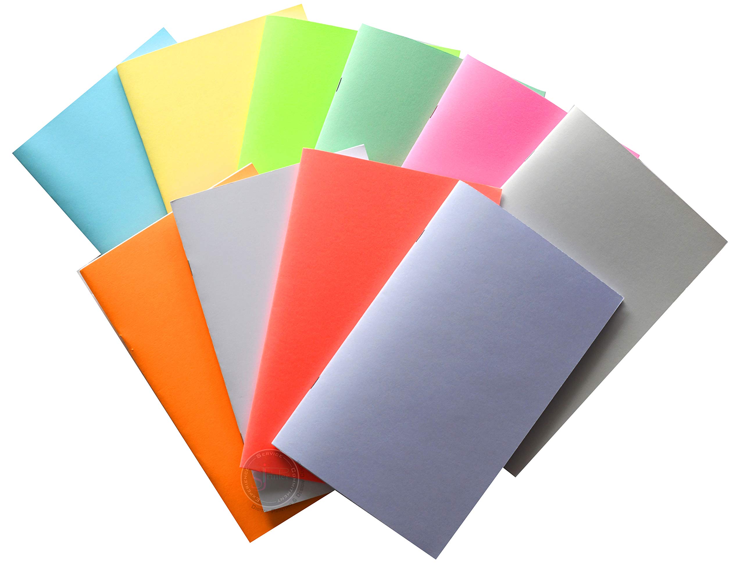 Premium Sketch Book for Kids - Bulk Pack of 10 Small Blank Drawing Notebooks with Covers | 32-Page Unruled Journaling Paper for Creative Writing, Art & Storytelling | Perfect for School Projects, Travel Activities & Gift Ideas