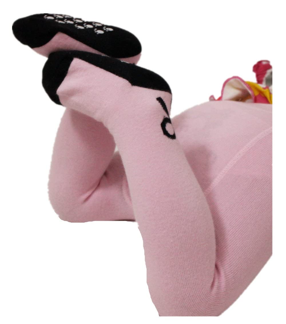 Toptim Non-Slip Baby Girl's Tights & Leggings - Soft Toddler Stockings for Playtime, Daycare & Special Occasions
