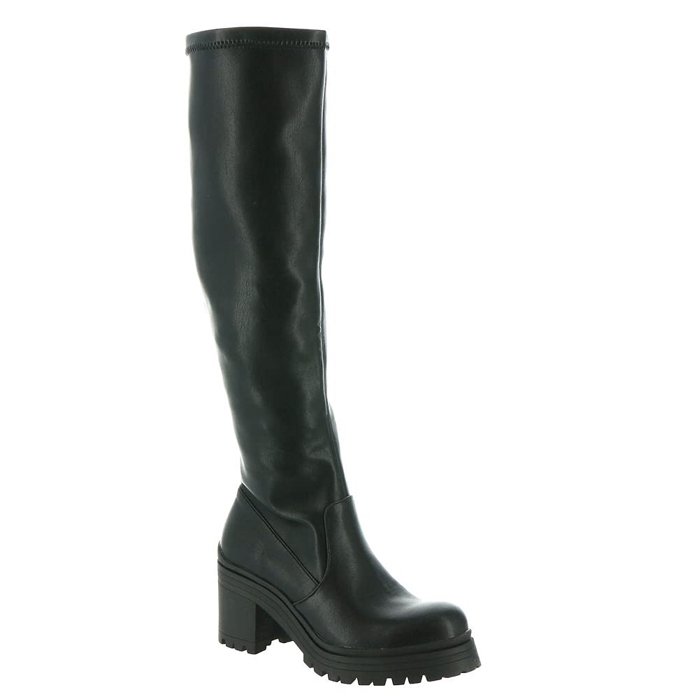 Madden Girl Coretta Women's Black Ankle Boots - Stylish & Comfortable for Casual Outings, Work & Night Out