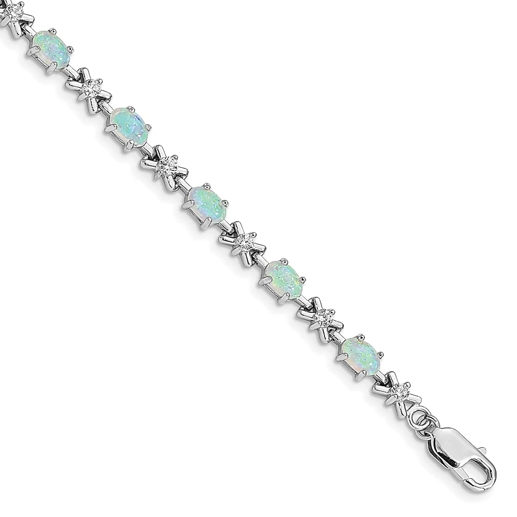 925 Sterling Silver 7