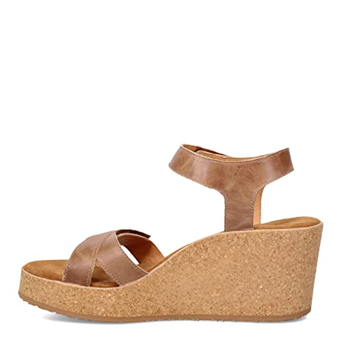 Taos Women's Lexie Comfortable Leather Sandals - Perfect for Summer, Beach, and Casual Outings