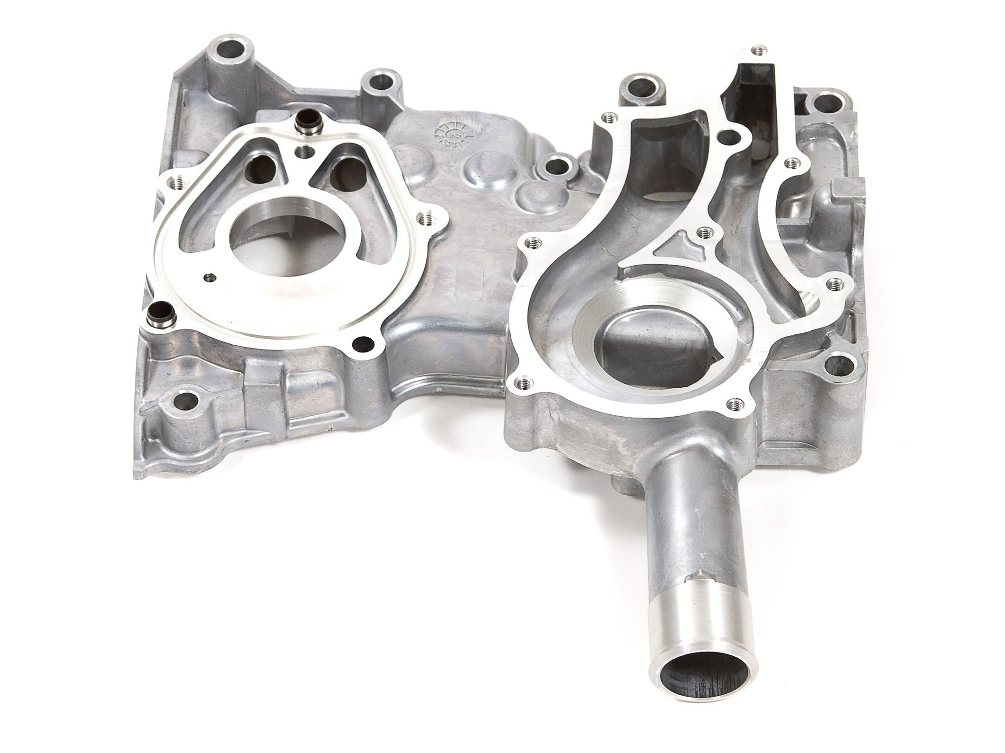 Evergreen TCK2000WOP Timing Chain Kit for 1985-1994 Toyota 22R 22RE 22REC Engines - Includes Timing Cover, Water Pump & Oil Pump - Perfect for Engine Rebuilds & Performance Upgrades