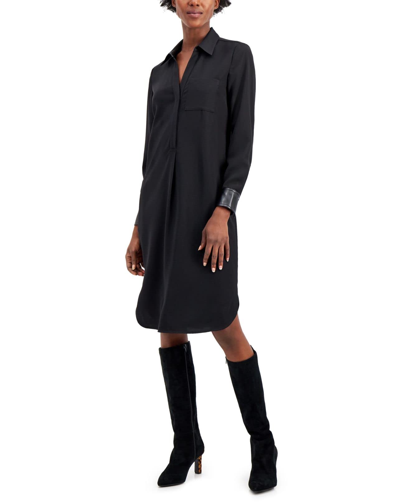 Alfani Women's Classic Fit Blouse - Elegant Office Wear & Casual Tops for Professional and Everyday Style