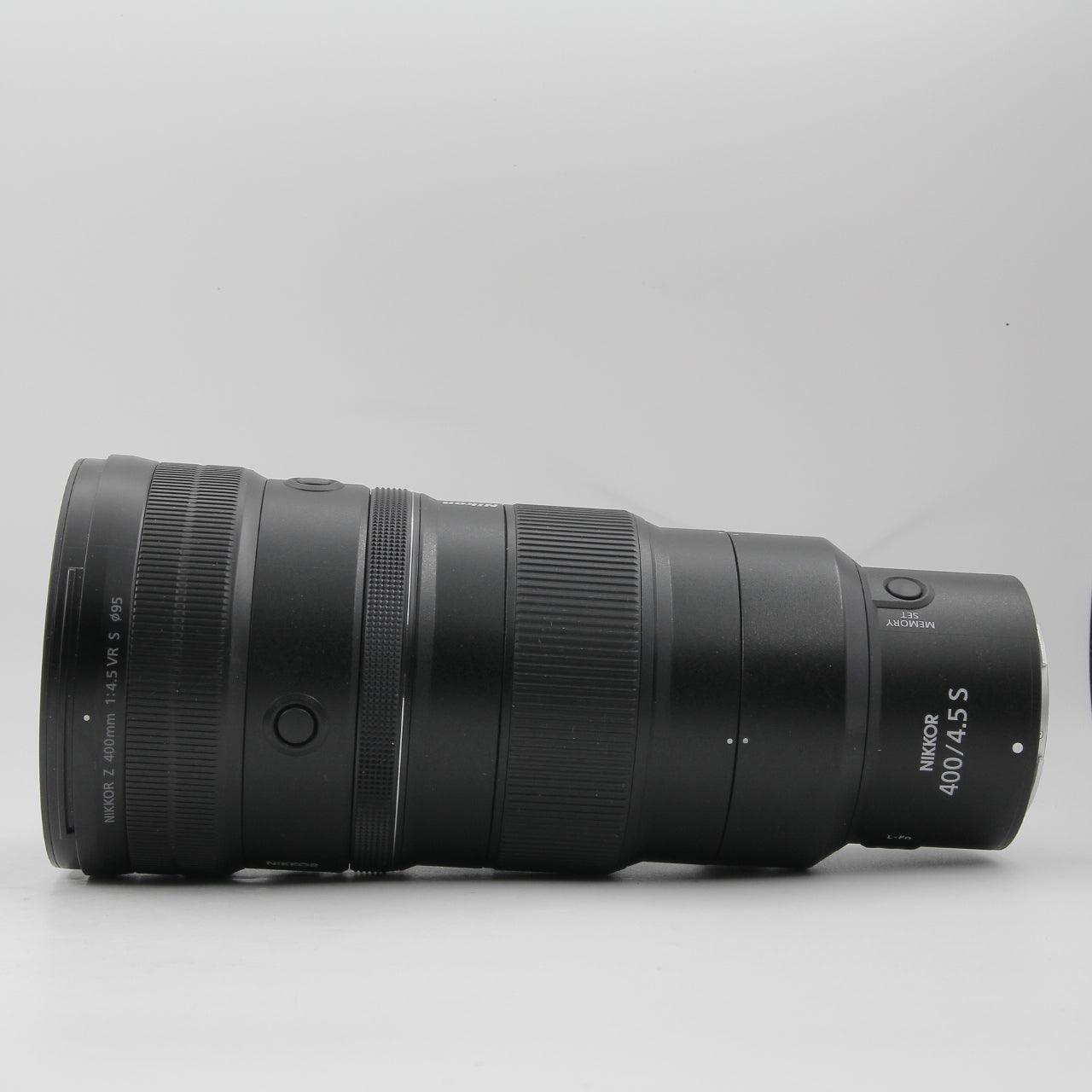 OPEN BOX EXCELLENT Nikon NIKKOR Z 400mm f/4.5 VR S Lens - Professional Telephoto Lens for Wildlife & Sports Photography