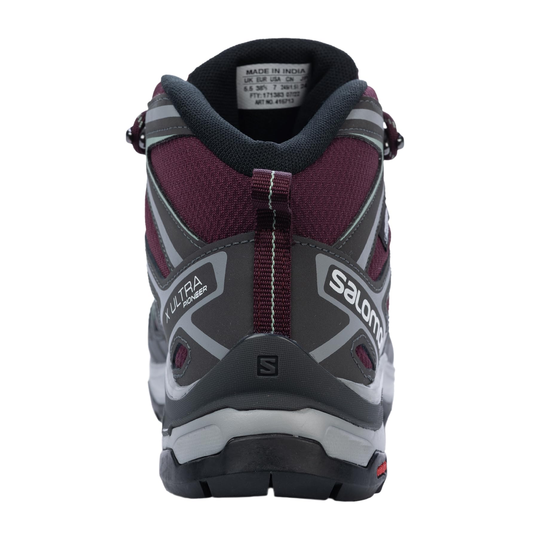 Salomon Women's X Ultra Pioneer Mid ClimaSalomon™ Waterproof Hiking Boots - Lightweight Trail Running Shoes for Outdoor Adventures, Hiking & Backpacking