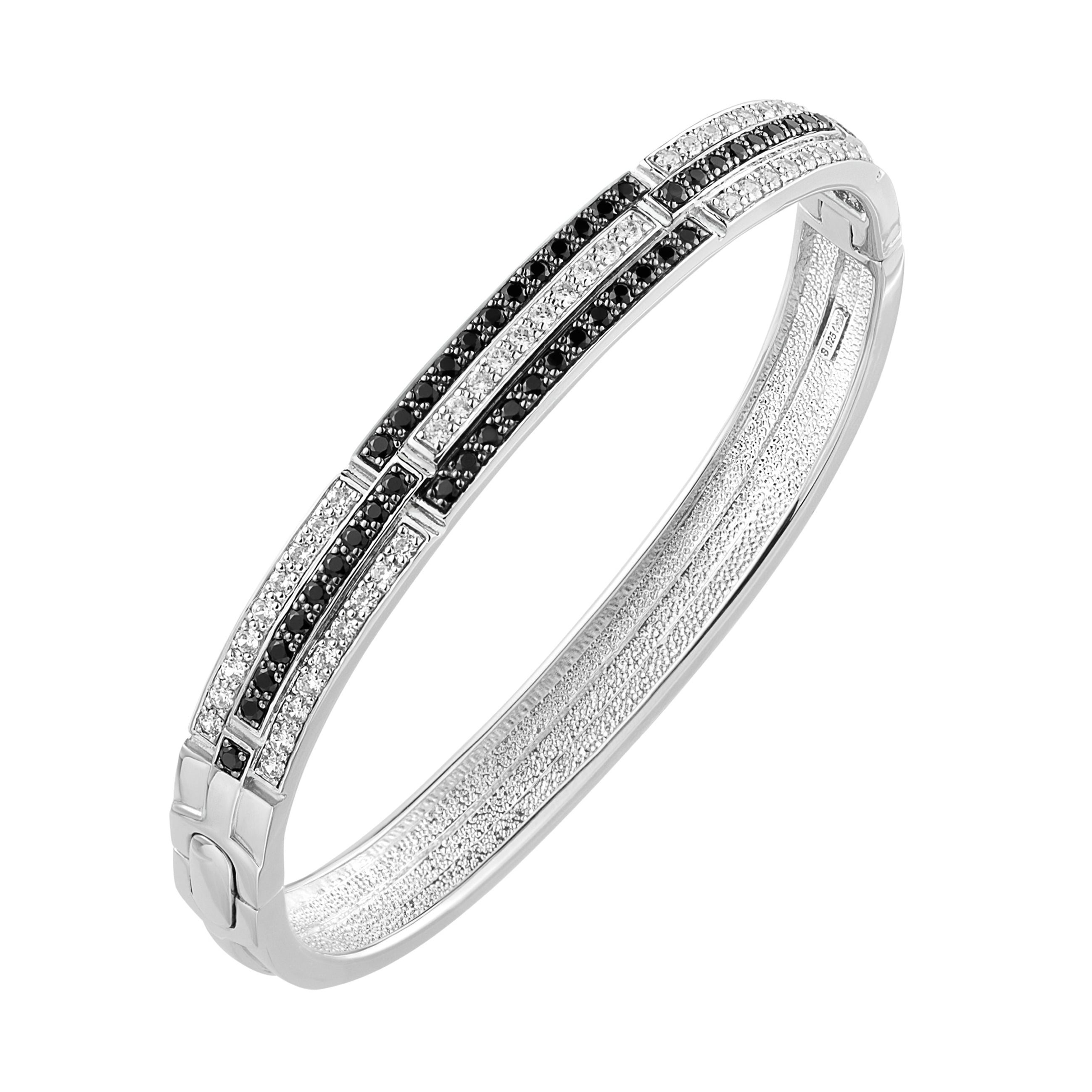 Enigma Bangle - Stylish Adjustable Bracelet for Women & Men | Trendy Unisex Fashion Jewelry Gift for Everyday Wear, Parties & Special Occasions