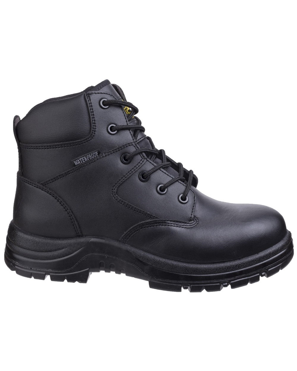Amblers Safety FS006C Steel Toe Work Boots for Men - OSHA Approved, Slip Resistant, Waterproof - Ideal for Construction, Warehouse & Outdoor Work