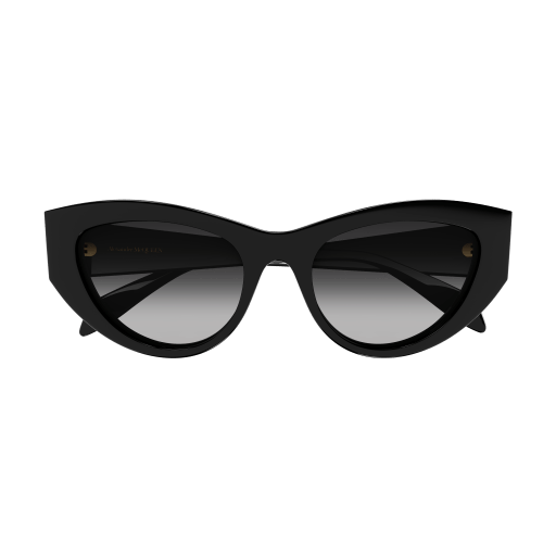 Alexander McQueen AM0377S 001 Sunglasses - Luxury Designer Shades for Women & Men, UV Protection, Fashionable Eyewear for Outdoor Activities, Travel & Daily Wear