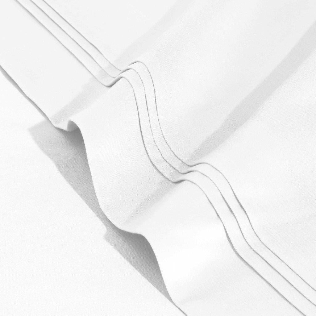 Premium 1500 Thread Count Egyptian Cotton Sheet Set - Eco-Friendly, Breathable & Hypoallergenic - Perfect for Luxury Bedding & Hot Sleepers