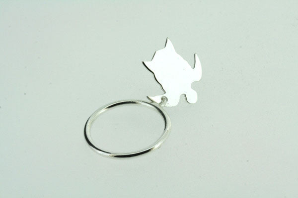Charm Ring with Turtle Design - Elegant Jewelry for Women | Perfect for Gifts, Everyday Wear & Boho Style Outfits