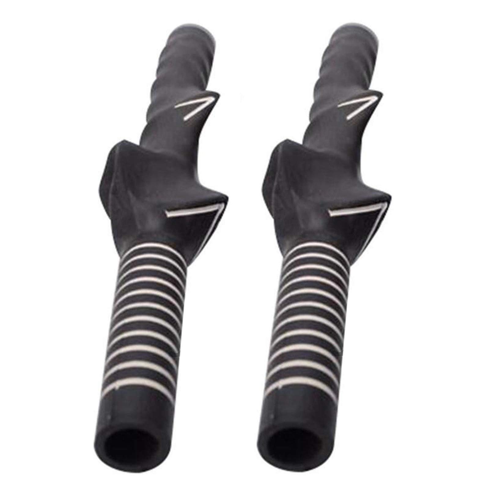 2Pcs Left-Hand Golf Training Grip - LH Golf Club Grip Trainer for Swing Practice & Improvement - Perfect for Driving Range, Course Training & Home Practice