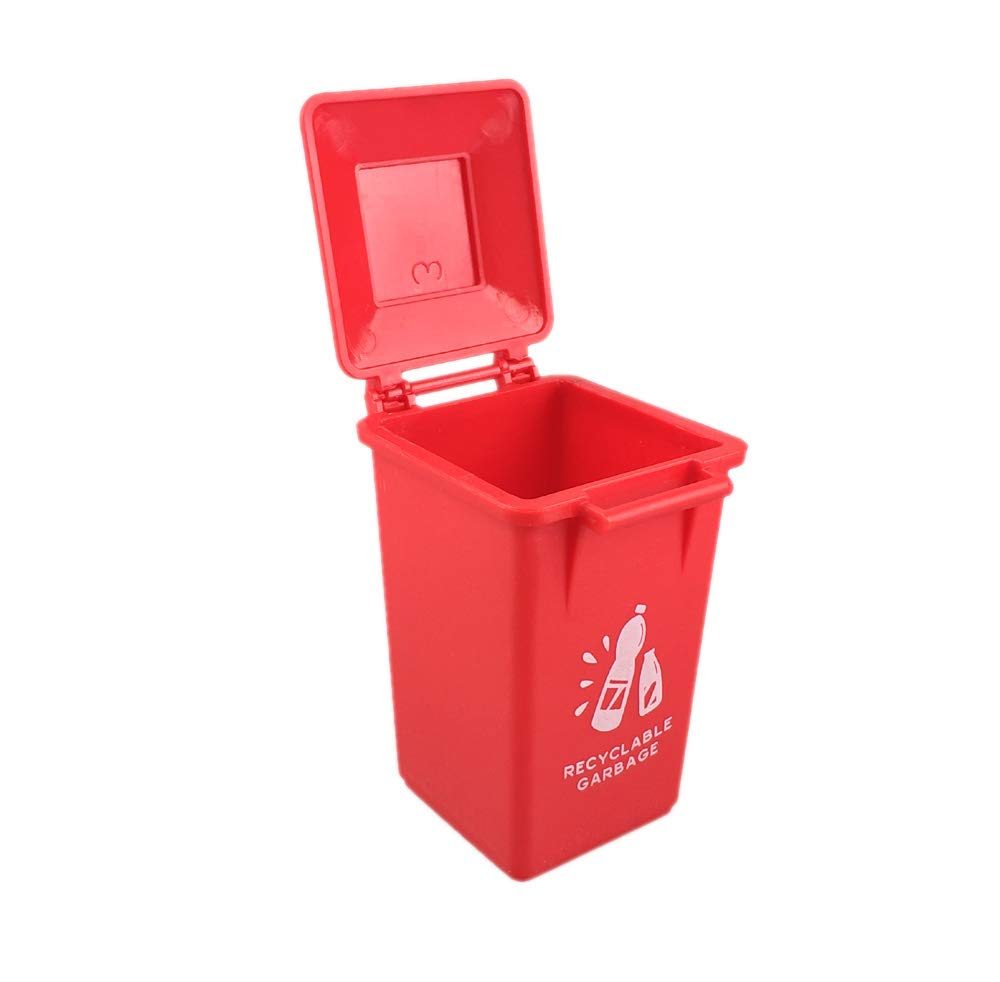 ABS Kids Push Toy Vehicles - Fun Trash Can Toy for Toddlers (Style 5) | Pretend Play, Early Learning & Indoor/Outdoor Playtime