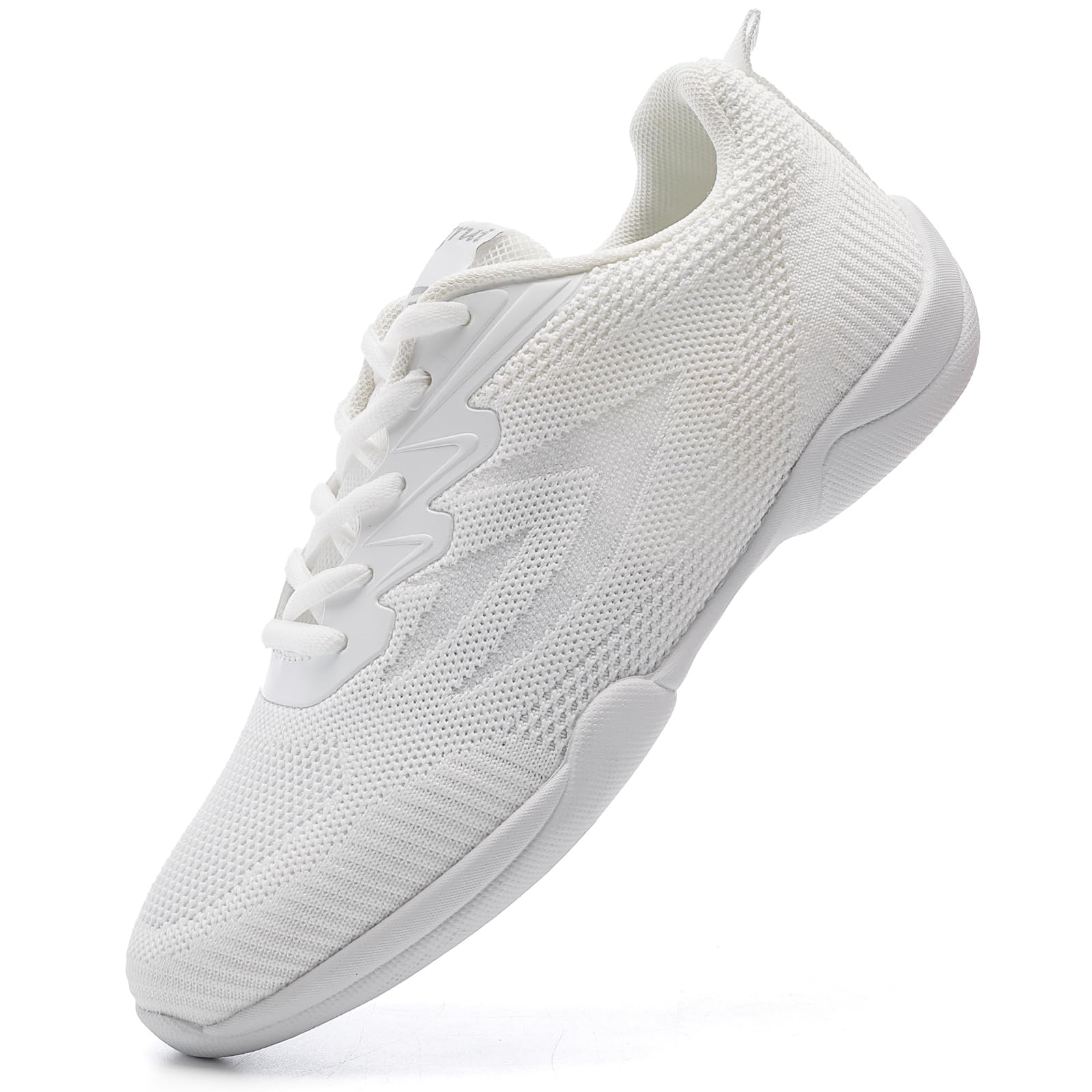Best Cheerleading Shoes for Girls - DADAWEN Athletic Dance Sneakers for Training & Performance | Lightweight & Supportive for Cheer, Dance, Gymnastics
