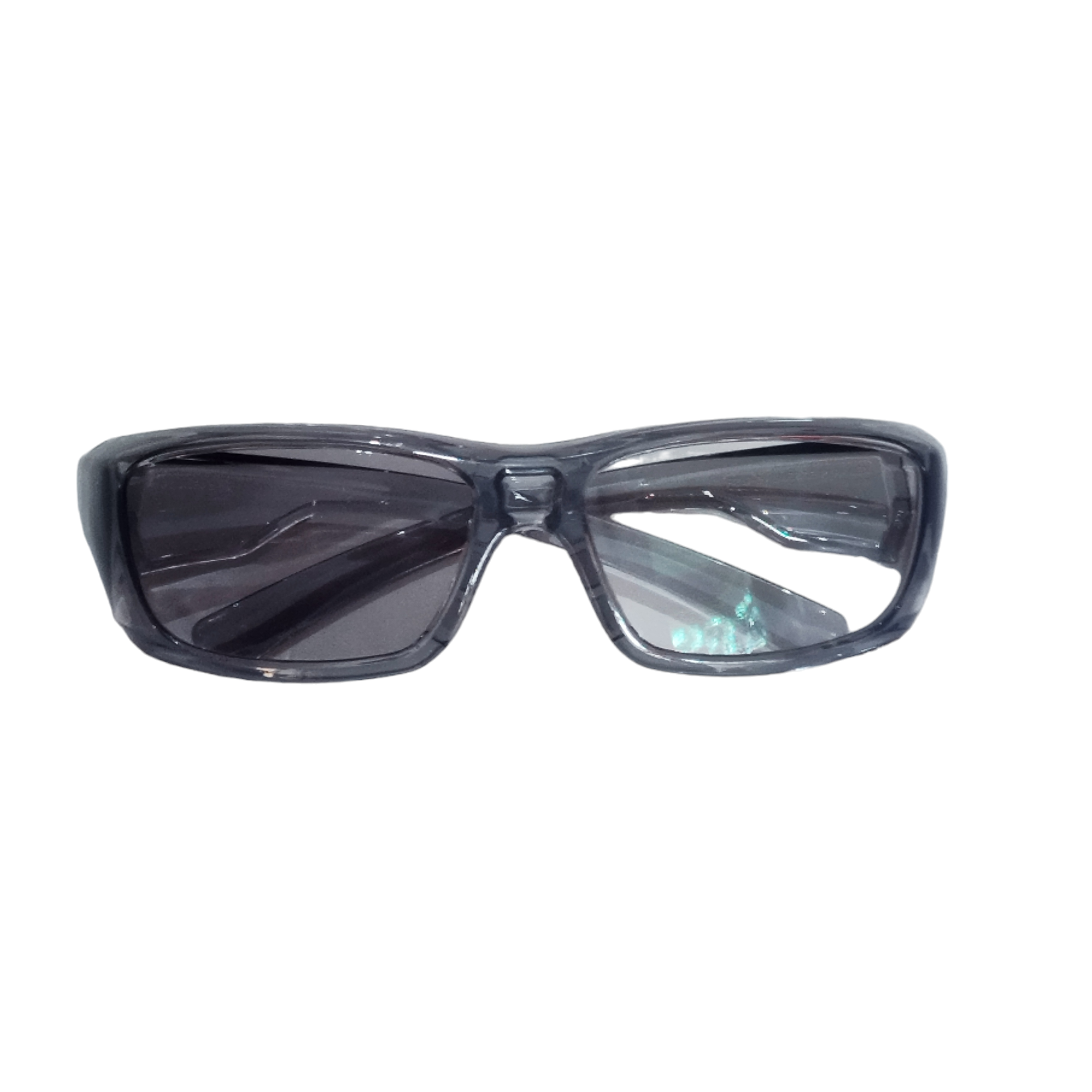 Pyramex Emerge Gray Photochromic Safety Glasses - Clear to Dark Lens for Day & Night Use - ANSI Z87.1 Certified Protective Eyewear for Work, Outdoor, and Sports Activities