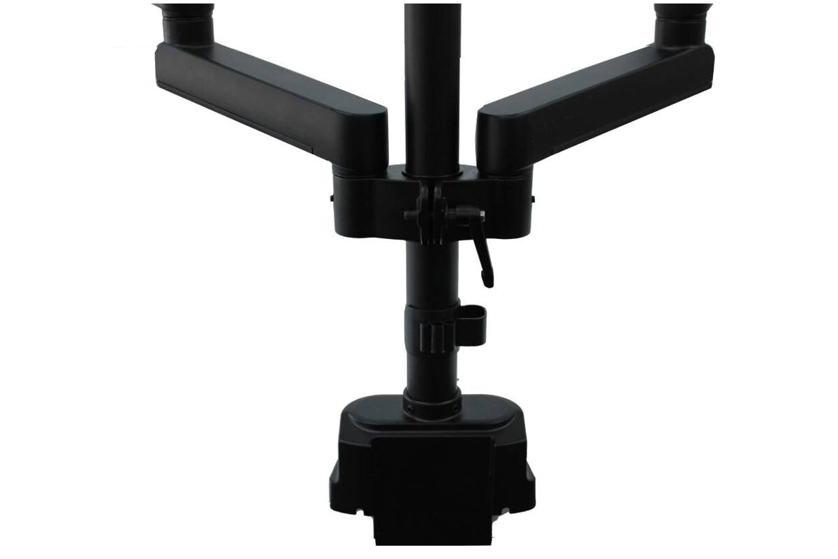 Actiflex II Dual Monitor Mount Stand - Adjustable Ergonomic VESA Arm for 13-32