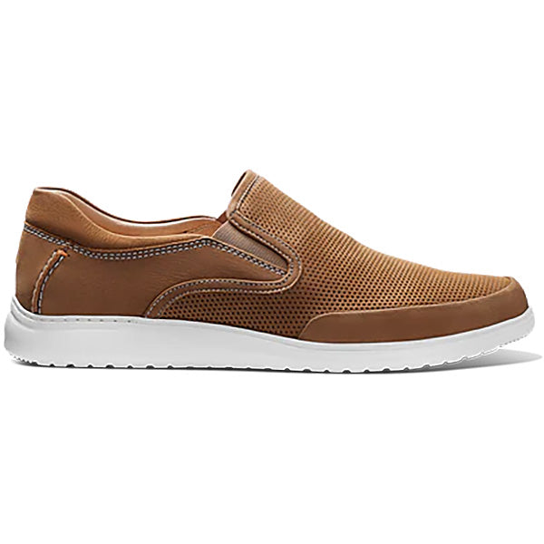 Samuel Hubbard Olema Slip-On Men's Loafers - Comfortable Casual Shoes for Work, Travel & Everyday Wear
