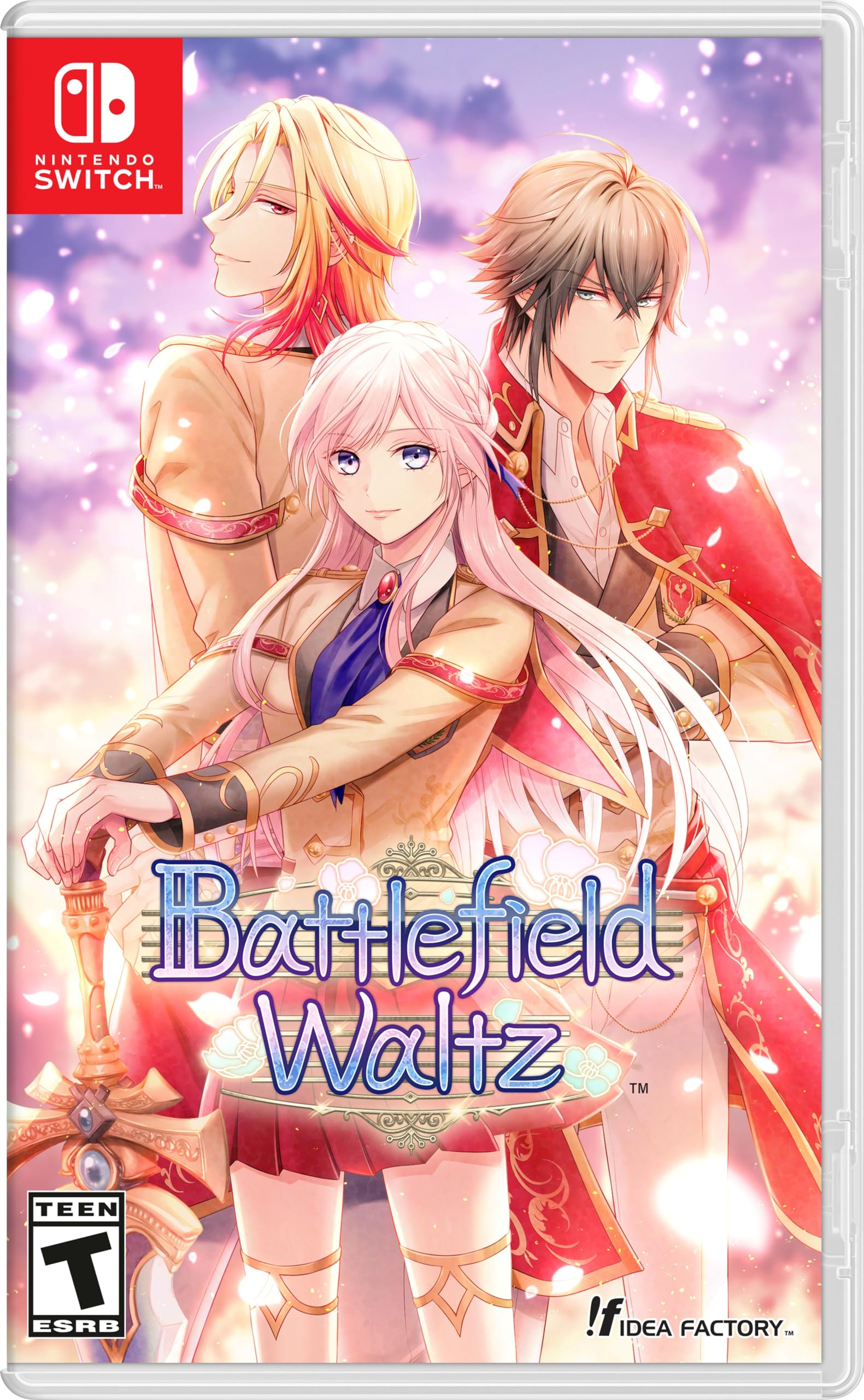 Battlefield Waltz - Nintendo Switch Game | Action-Adventure for Solo & Multiplayer Gaming | Perfect for Home Entertainment & Travel