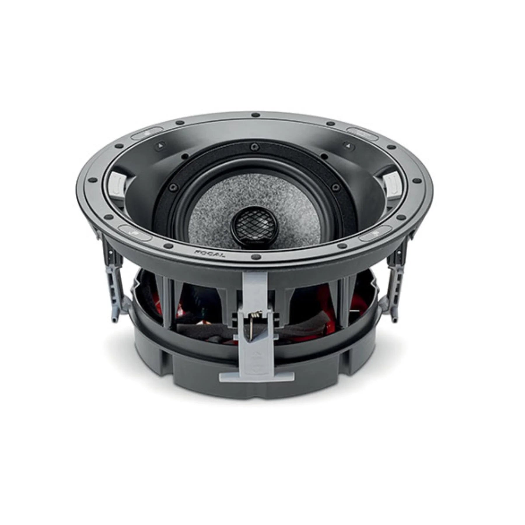 Focal 1000 ICA6 In-Ceiling 2-Way Coaxial Speaker - Premium Home Audio System for Living Room, Bedroom & Home Theater Installation