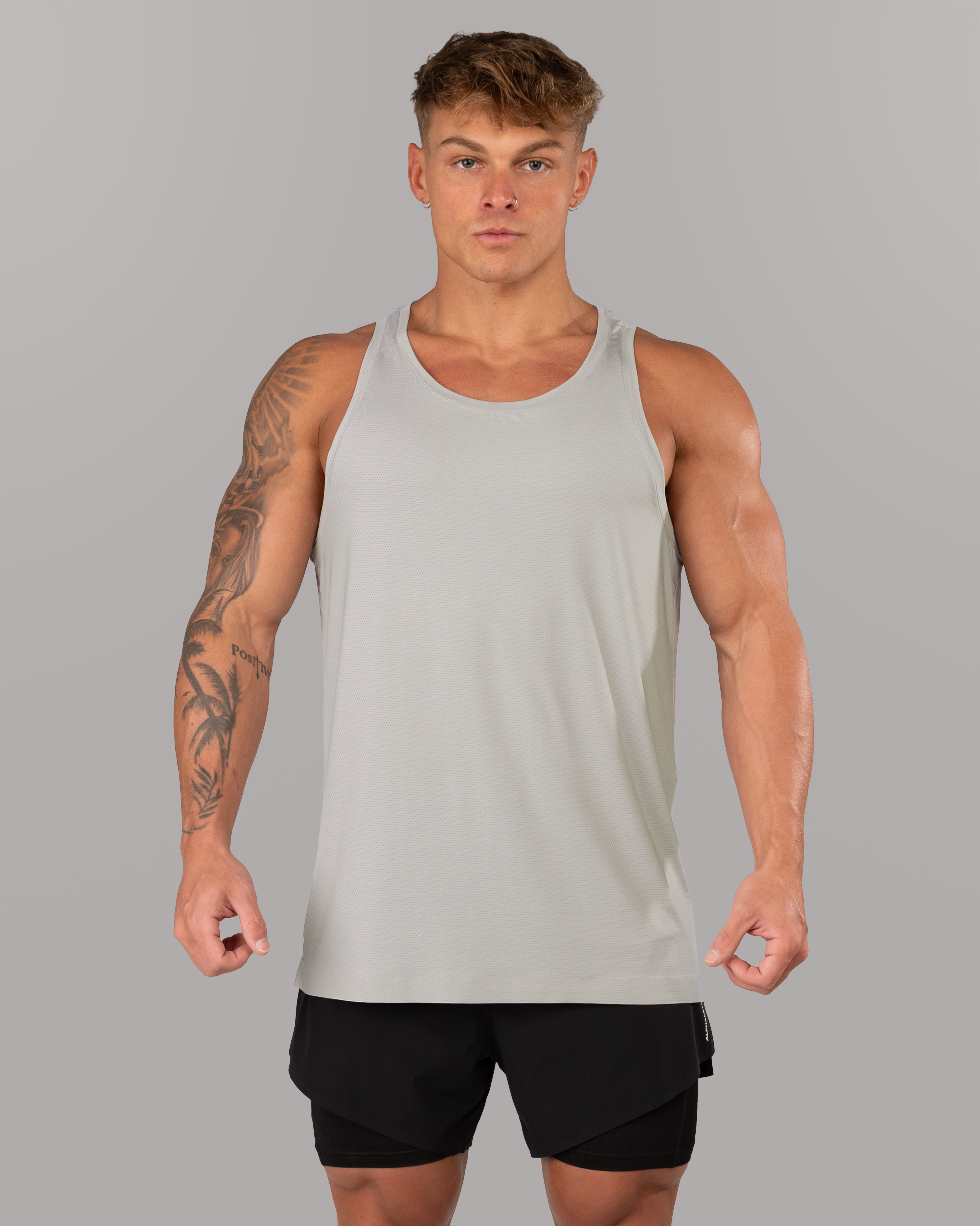 Racer Tank Top - Lightweight & Breathable Cloud Fabric - Perfect for Running, Gym Workouts & Active Lifestyle