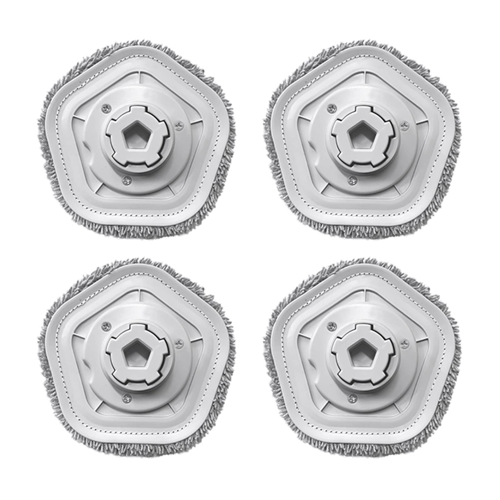 Segert Vacuum Cleaner Replacement Parts Compatible with Xiaomi Dreame W10 - Mop Cloth & Household Cleaning Accessories for Floor Cleaning | Perfect for Hardwood, Tile & Carpet Maintenance (Color: As Shown)