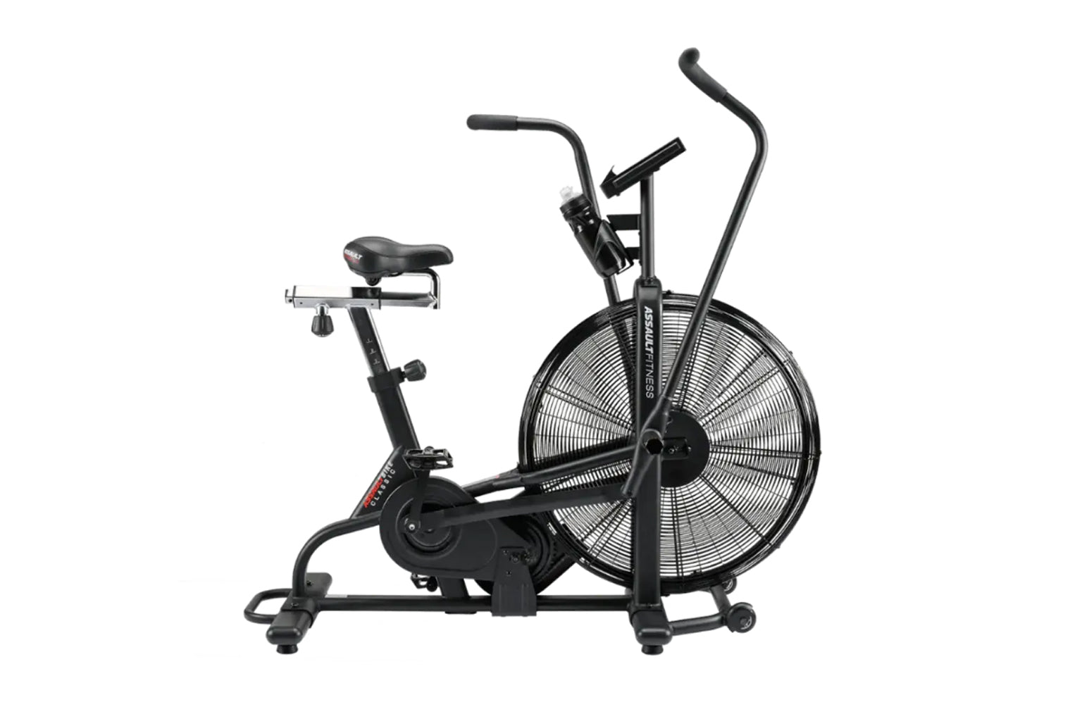 AssaultBike Classic AirBike - High Performance Exercise Bike for Home & Gym Workouts - Perfect for HIIT, Cardio, and Cross Training