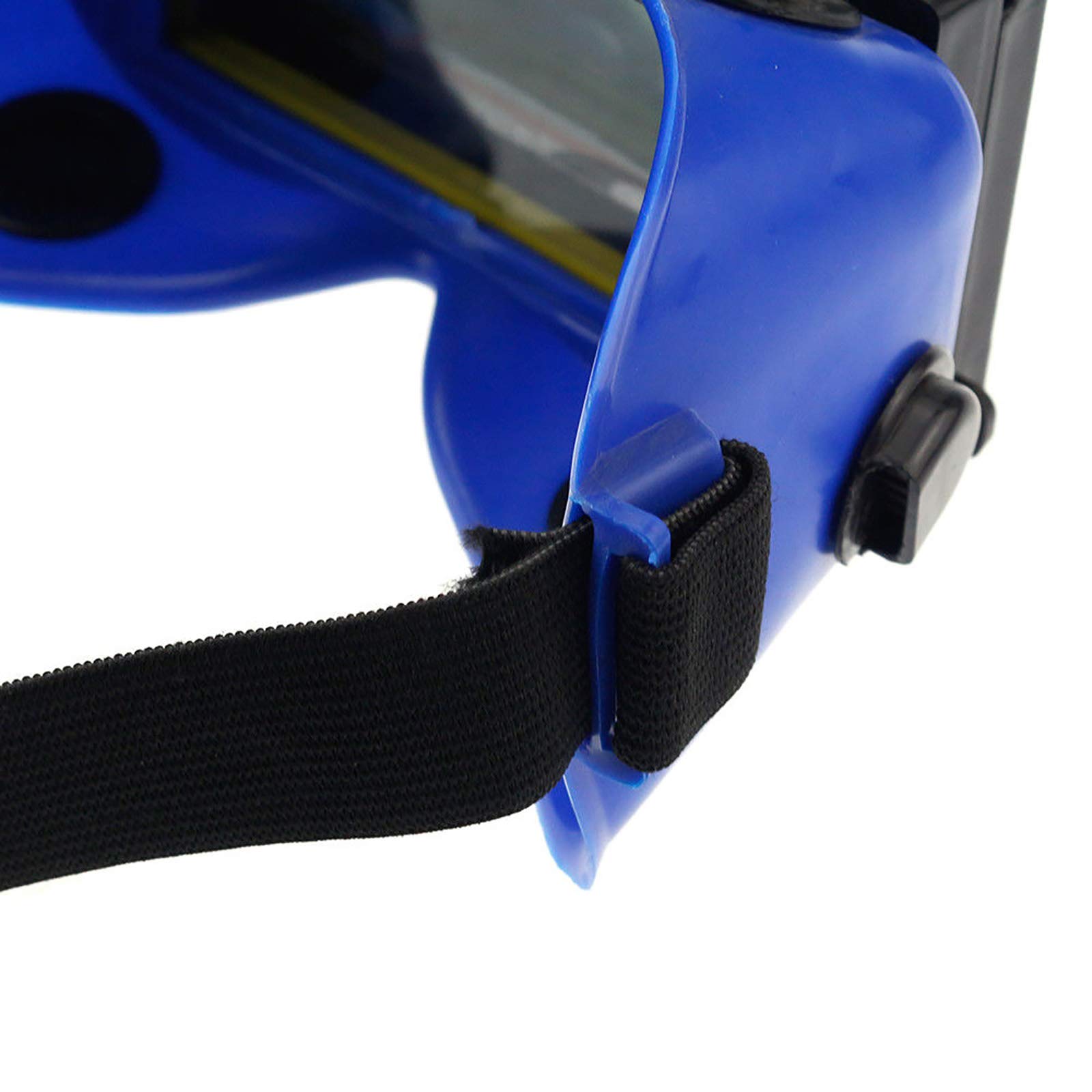 Solar Auto Darkening Welding Goggles - Professional Eye Protection for Electric & Gas Welding | UV/IR Protection for Construction Sites, Metal Fabrication & DIY Projects