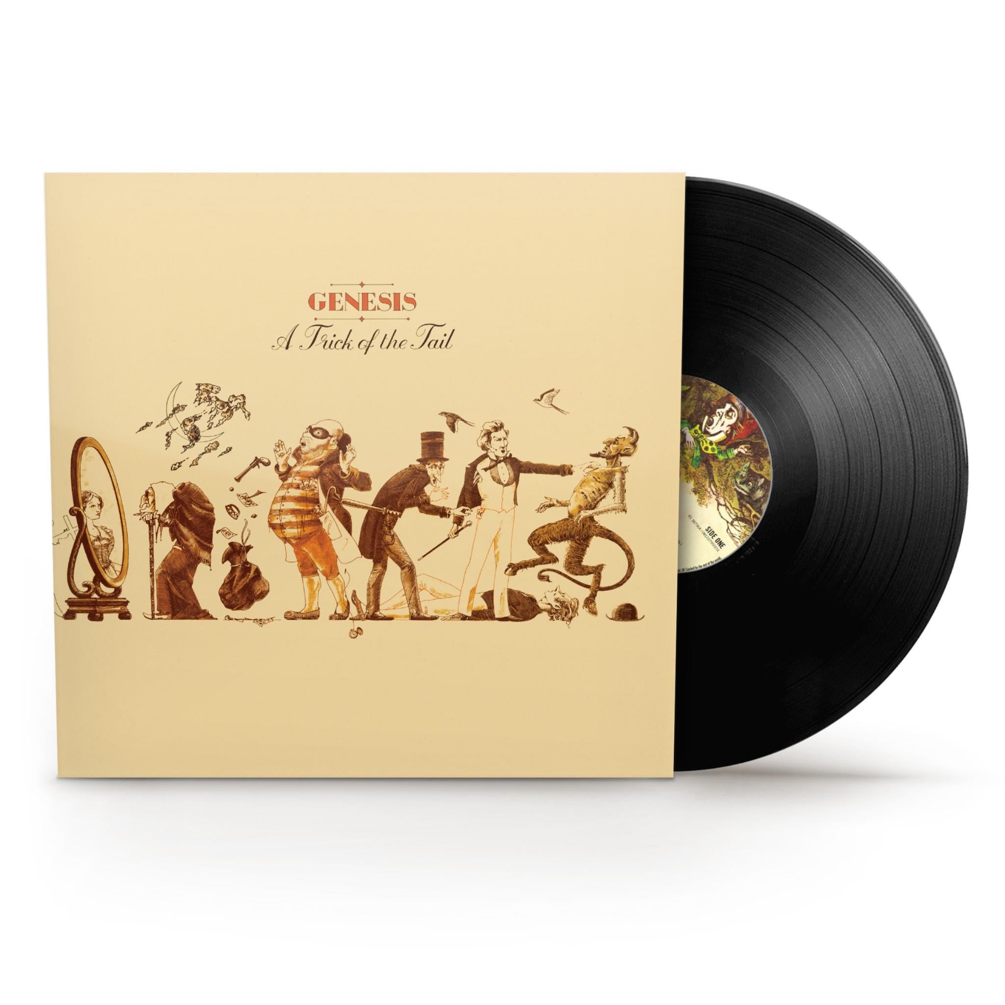 Genesis - A Trick of the Tail Vinyl Record (Reissue) | Classic Progressive Rock Album for Music Collectors & Audiophiles