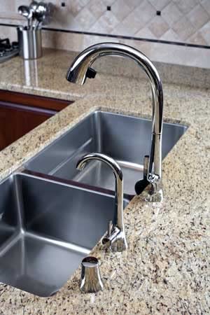 Newport Brass 2500-5711/20 Stainless Steel (PVD) Kitchen Sink Installation Parts and Kits - Perfect for Modern Home Renovations and DIY Plumbing Projects