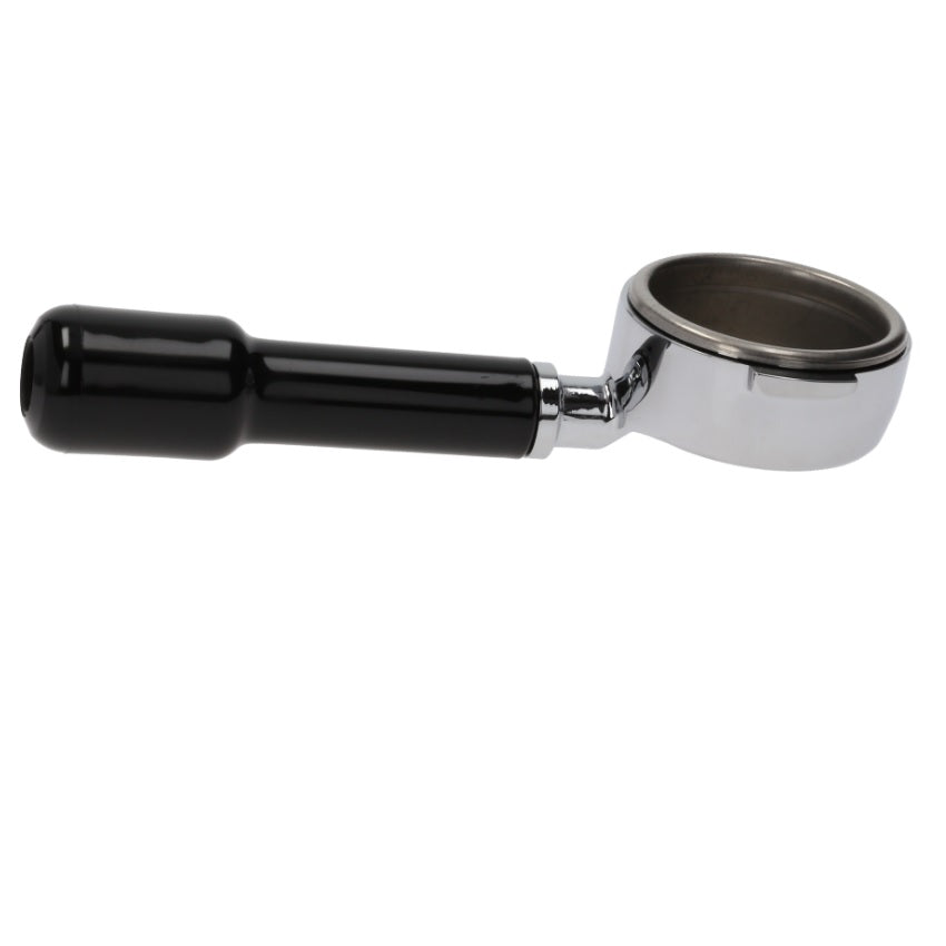 Premium 6.5mm Bottomless Portafilter for Espresso Machines - Professional Barista Tool for Perfect Coffee Extraction at Home or Café