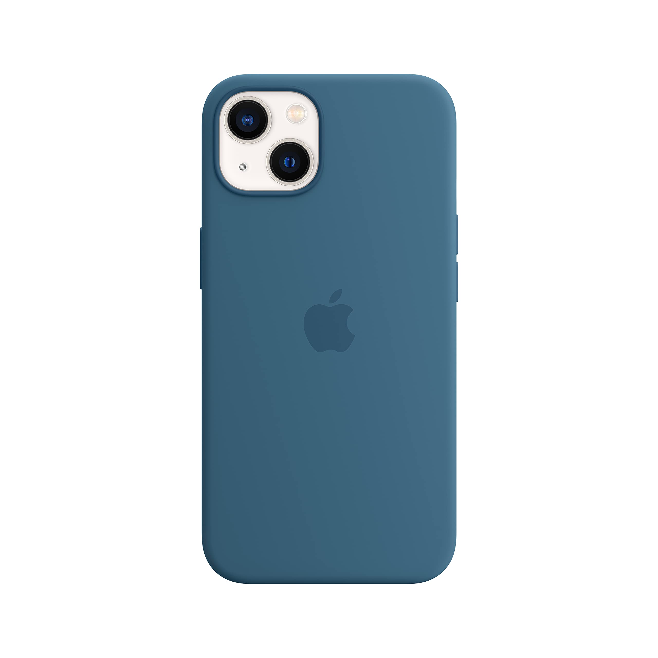 Apple iPhone 13 Silicone Case with MagSafe - Blue Jay | Slim Protective Cover | Perfect for Everyday Use, Work & Travel