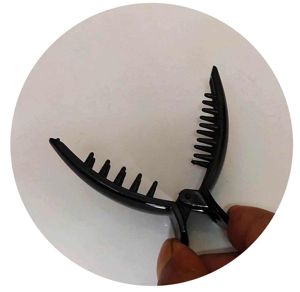 BHARATGAURAV - 6 Pcs Hair Claw Clips Set for Women, Banana Clutch Hair Accessories for Daily Use - Perfect for Ponytails, Buns, and Updos