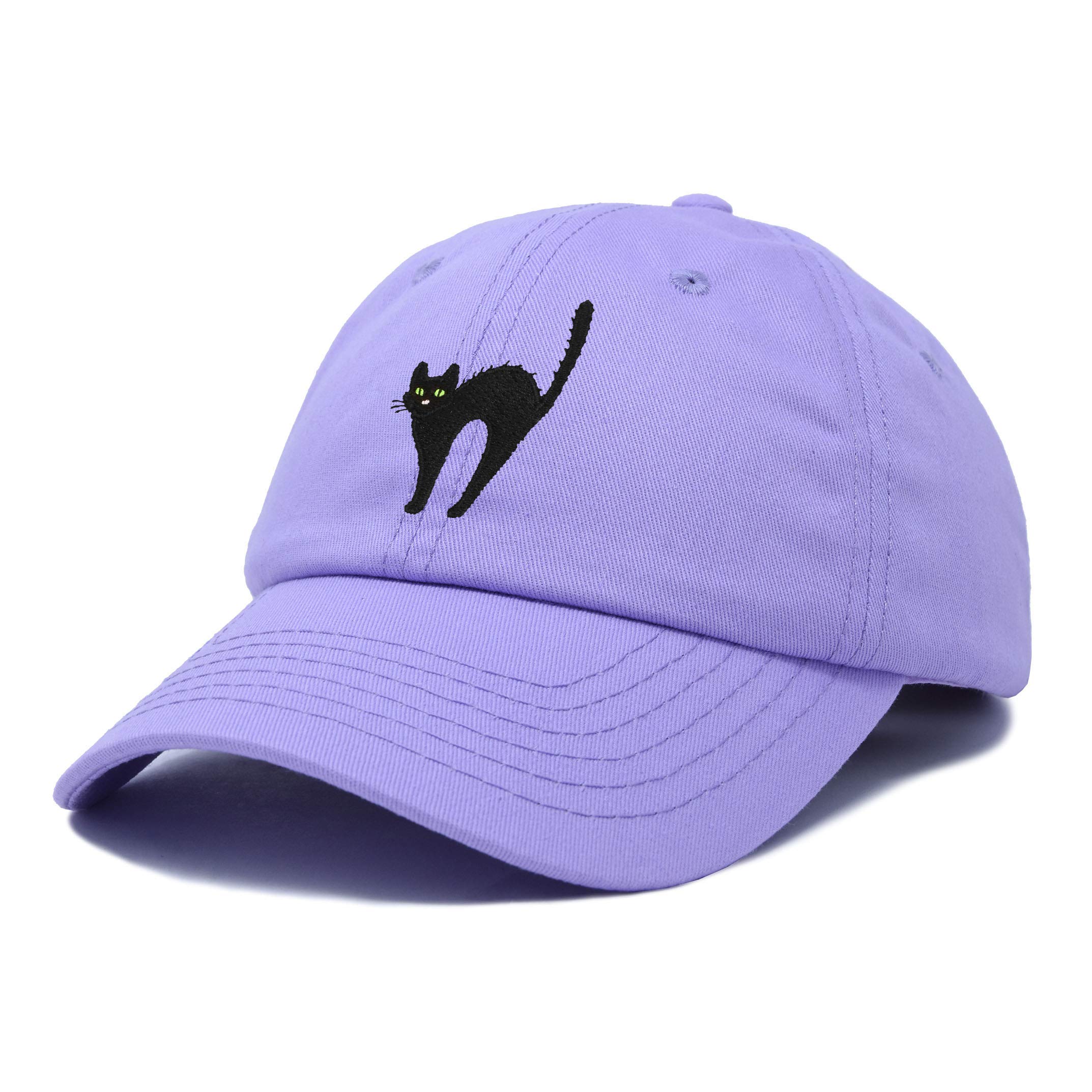 Stylish DALIX Black Cat Baseball Cap for Women - Perfect Halloween Costume Accessory & Casual Fashion Hat for Parties, Cosplay, and Everyday Wear