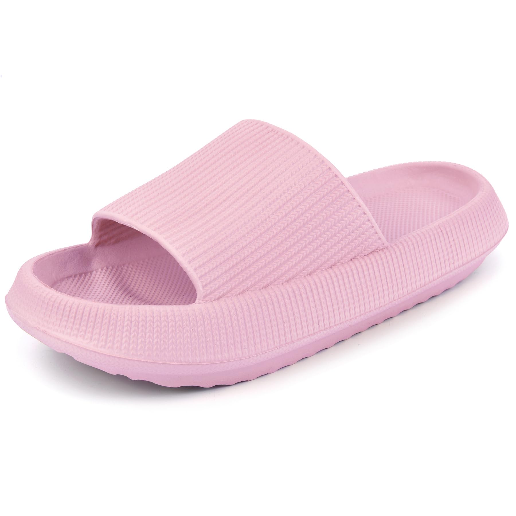 VONMAY Cloud Slides for Men and Women - Quick Drying Pillow Slippers with Non-Slip Sole & Cushioned Support - Perfect for Shower, Pool, Beach, and Indoor Comfort